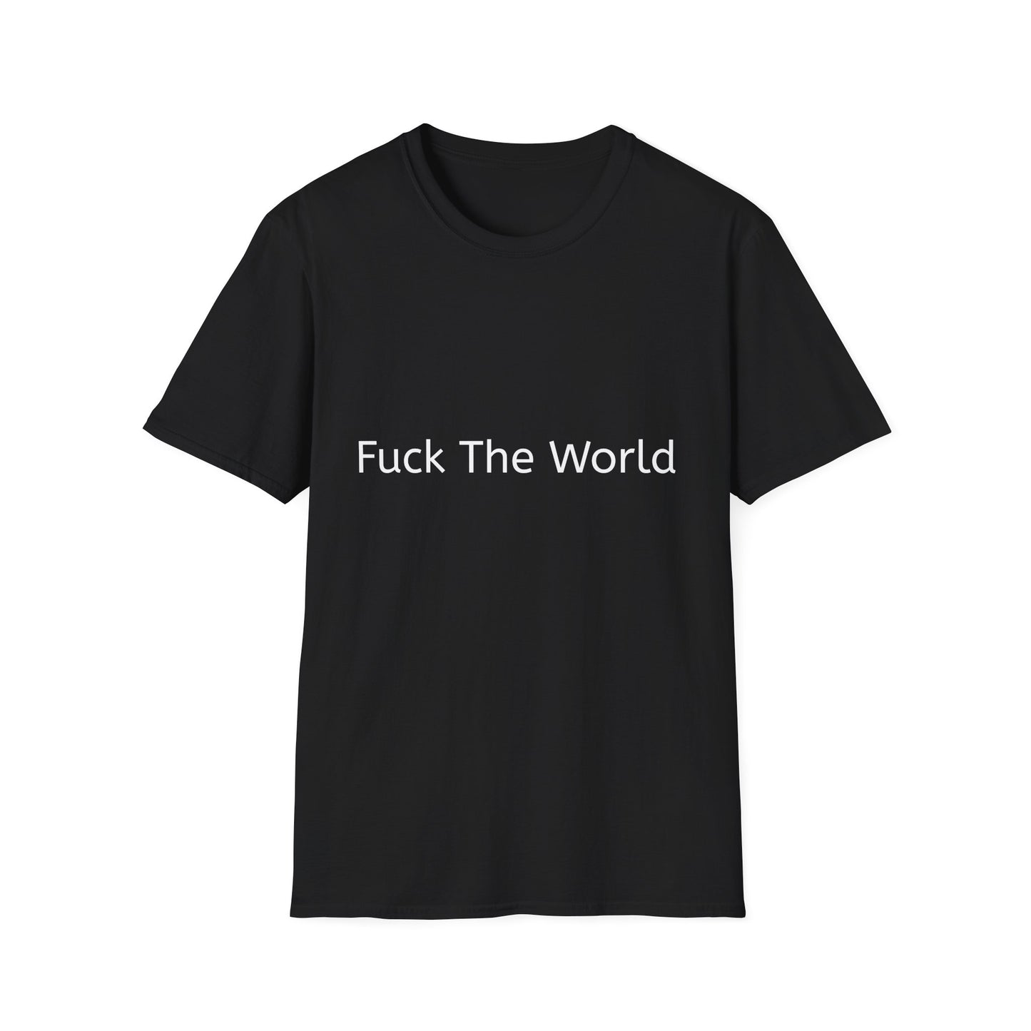 Bold Black T-Shirt