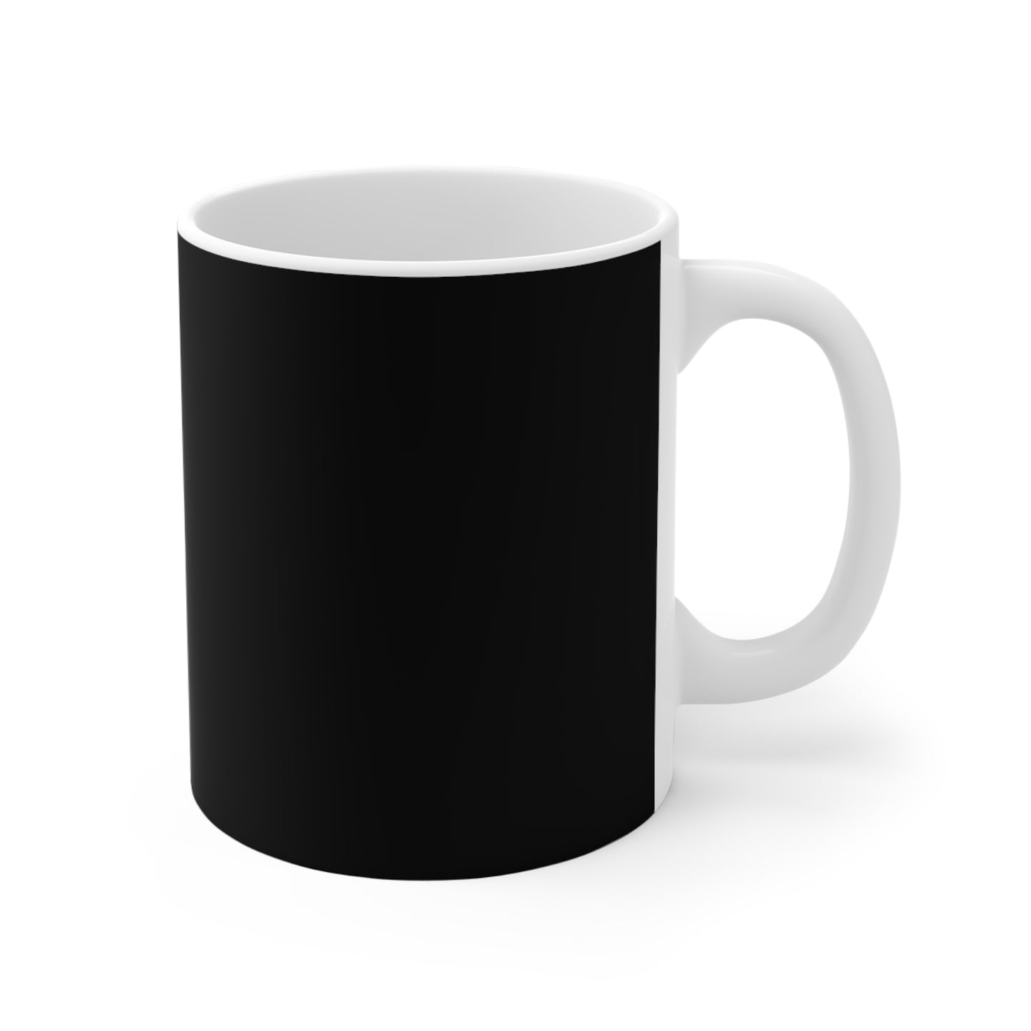 Fuck the World mug - 11oz Black Coffee Cup