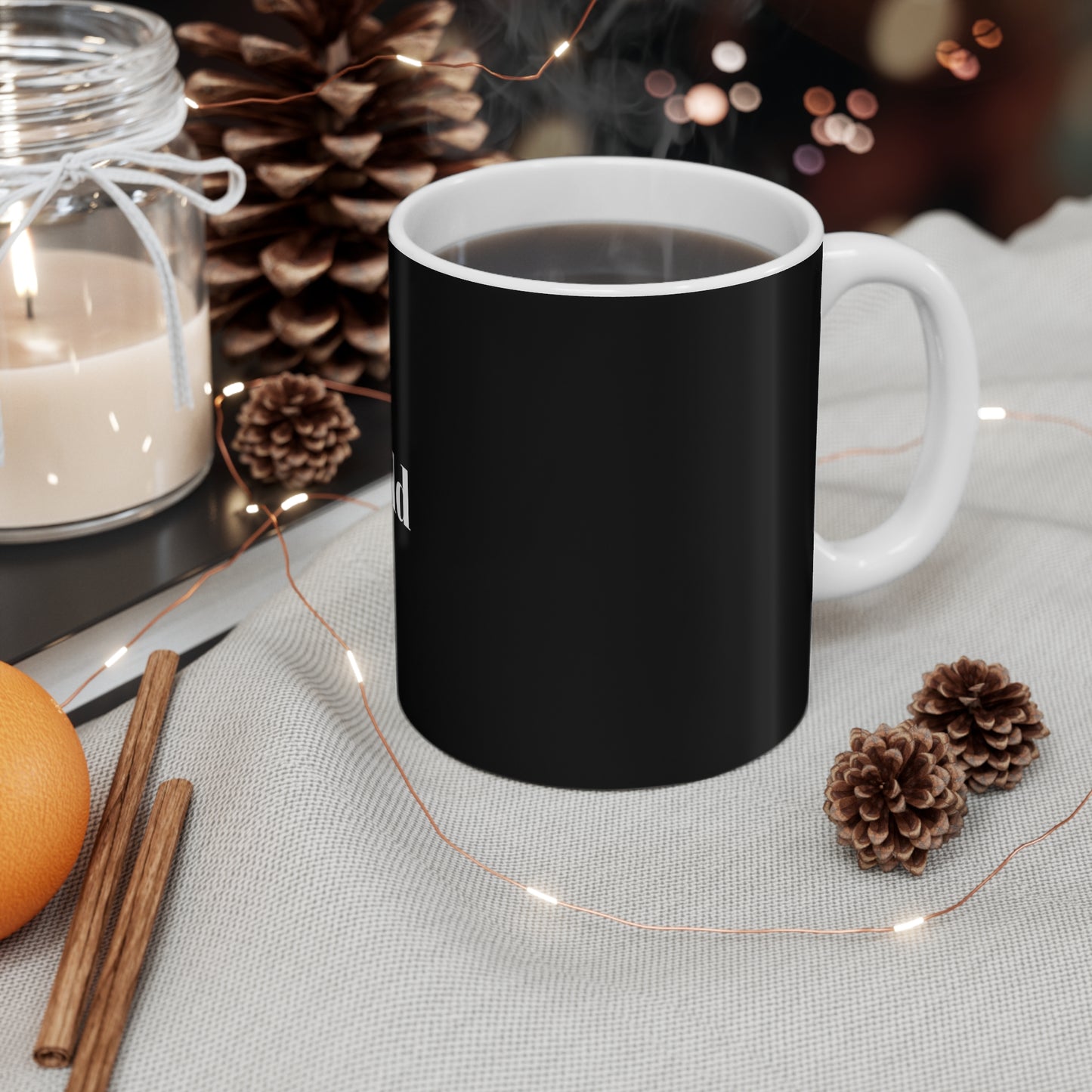 Fuck the World mug - 11oz Black Coffee Cup