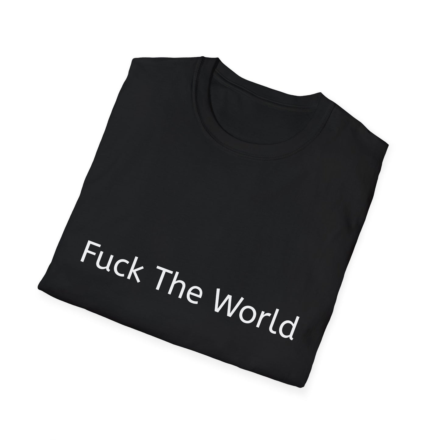 Bold Black T-Shirt